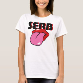 Serbisk T-tröja Tröja
