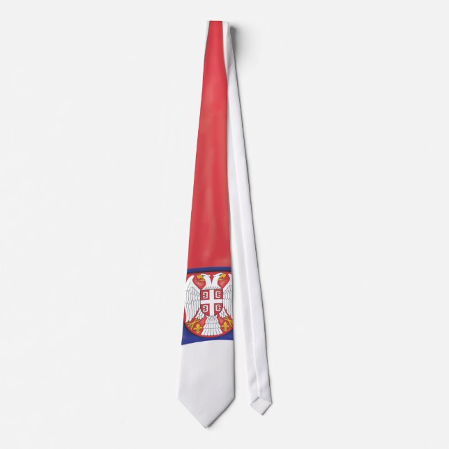 Serbisk tie slips (Framsida)