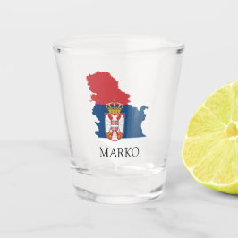 Serbiska flagga, patriotisk