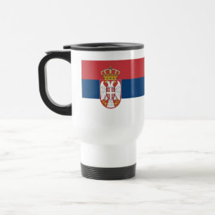 Serbiska Flagga Resemugg