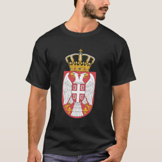 Serbiska Flagga T Shirt