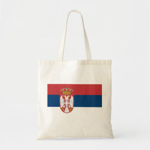 Serbiska Flagga Tygkasse