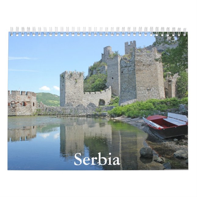 Serbiska kalendern kalender (Omslag)