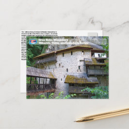 SERBISKA KLOSTER - Crna Reka klostret Ribariće Vykort