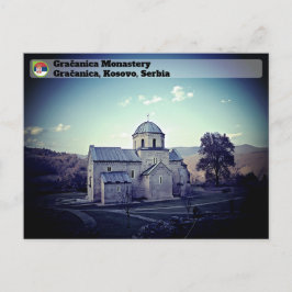 SERBISKA KLOSTER - Gračanica kloster Vykort