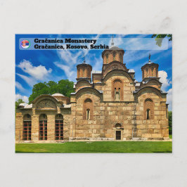 SERBISKA KLOSTER - Gračanica ortodoxa klostret Vykort