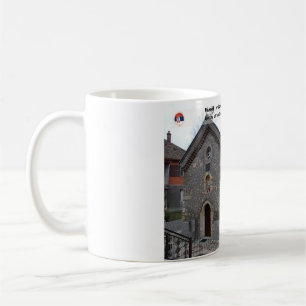 SERBISKA KLOSTER - Nimnik ortodoxa klostret 3 Kaffemugg