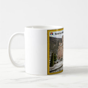 SERBISKA KLOSTER - Ravanica klostret 2 Kaffemugg