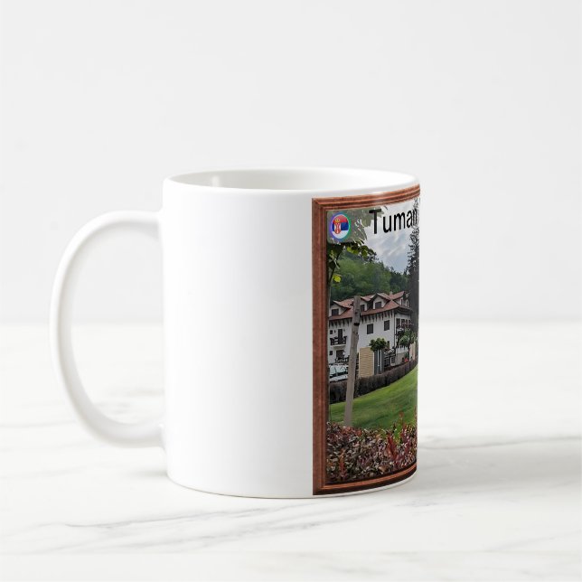 SERBISKA KLOSTER - Tuman kloster 2 Kaffemugg (Vänster)