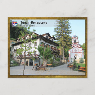 SERBISKA MONASTERIER - Tumankloster 1 Helg Vykort