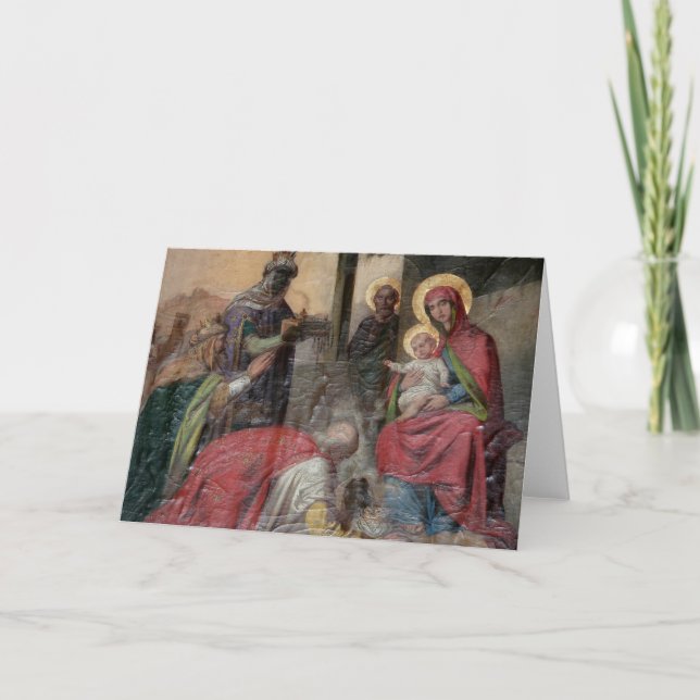 Serbiska ortodoxa kongrafi i Valjevo Church. - Kort (Framsida)