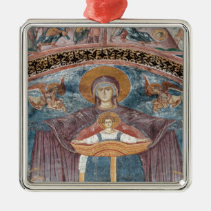 Serbiska ortodoxa kyrkan och en Unesco-plats, 2 Julgransprydnad Metall