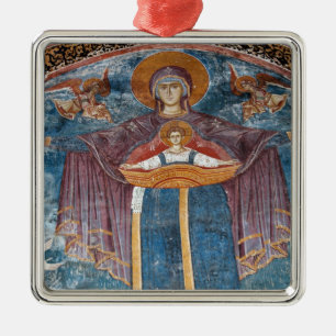 Serbiska ortodoxa kyrkan och en Unesco-plats, Julgransprydnad Metall