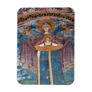 Serbiska ortodoxa kyrkan och en Unesco-plats. Magnet