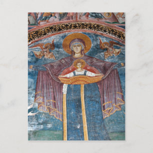 Serbiska ortodoxa kyrkan och en Unesco-plats, Vykort