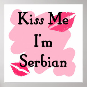 Serbiska Poster