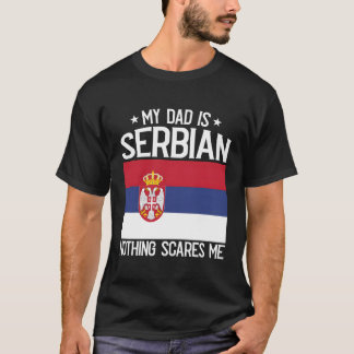 Serbiska rötter Serbiska kulturarv för T Shirt