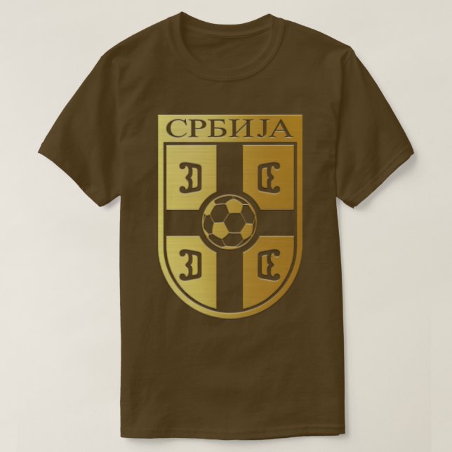 Serbiska T Shirt (Design framsida)