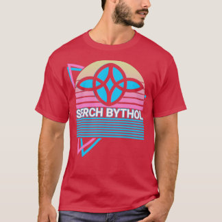 Serch Bythol Celtic Knot Retro T Shirt