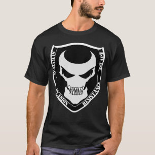 SERE lagskjorta - Blacok T-shirt