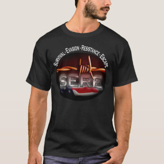 SERE - militär utbildningst-skjorta för US Tee Shirt