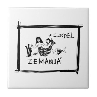 Sereia Nordestina Kakelplatta