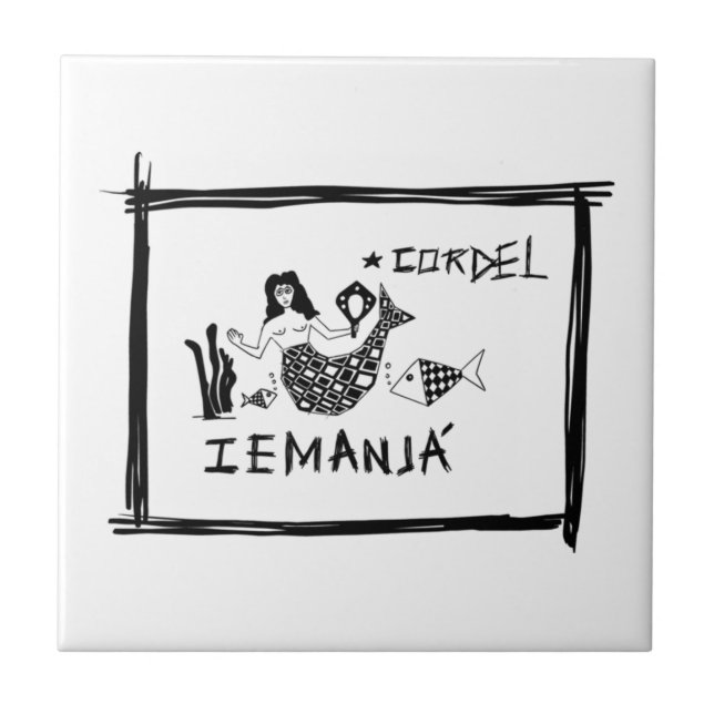 Sereia Nordestina Kakelplatta (Framsidan)