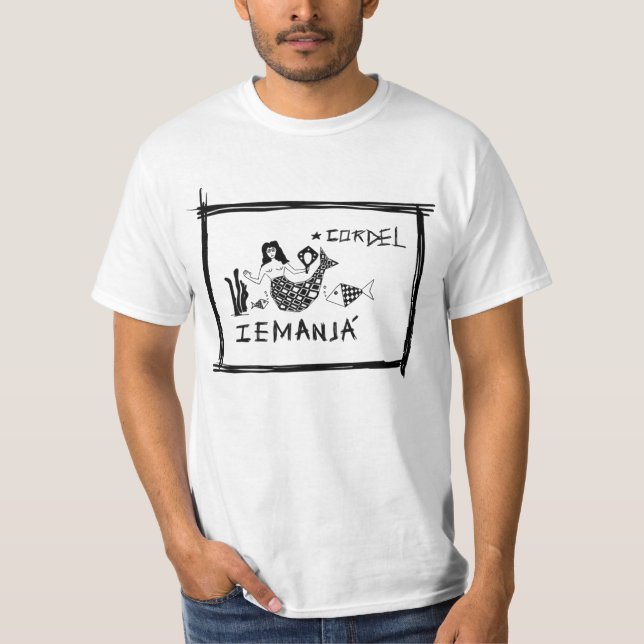 Sereia Nordestina T Shirt (Framsida)