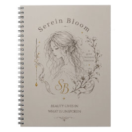 Serein Bloom Anteckningsbok