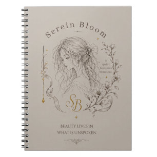 Serein Bloom Anteckningsbok