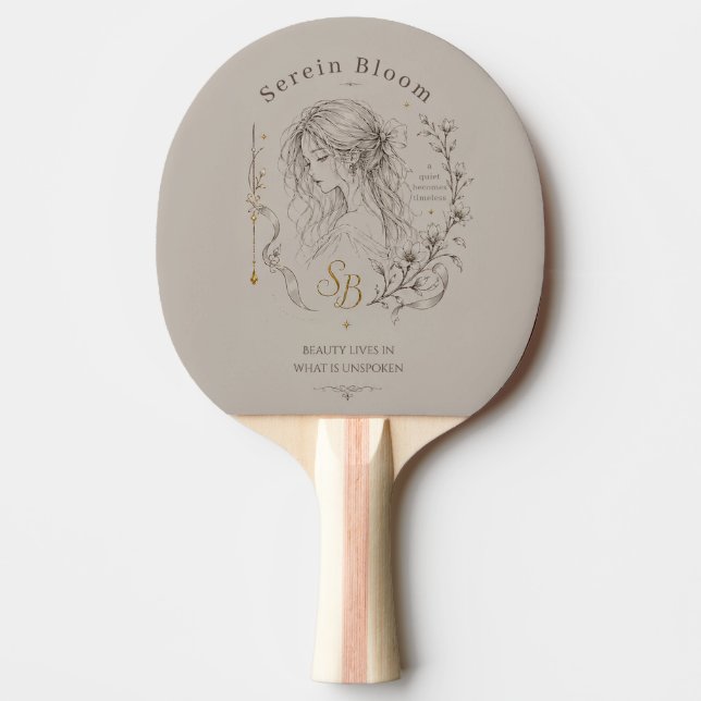 Serein Bloom Pingisracket (Framsidan)