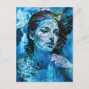 “Serelis” – Serenitet i Aqua Harmony Vykort