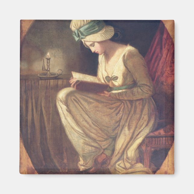 Serena (olja på canvas) magnet (Framsidan)