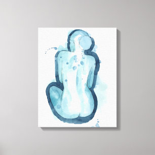 Serena Sketch Canvastryck