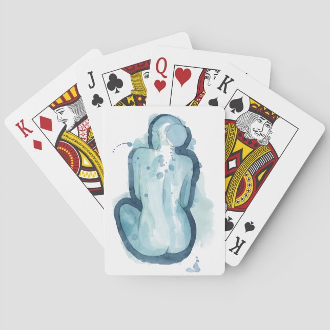 Serena Sketch Casinokort (Baksidan)