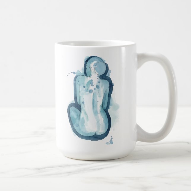 Serena Sketch Kaffemugg (Höger)