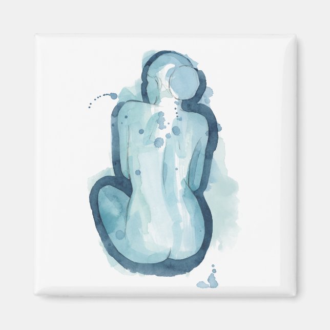 Serena Sketch Magnet (Framsidan)