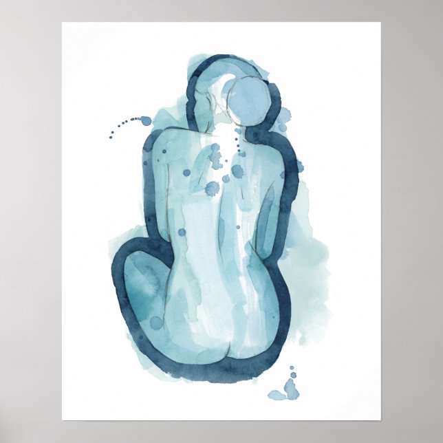 Serena Sketch Poster (Framsidan)