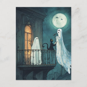 Serenad Ghost på Balkongen Vykort