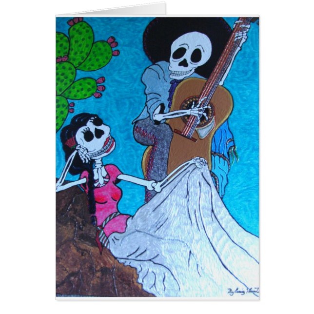 Serenade Hälsningskort (Framsidan)