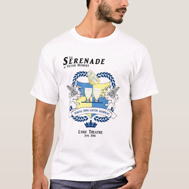 SerenadeCastT-tröja #2 Tee Shirt (Framsida)