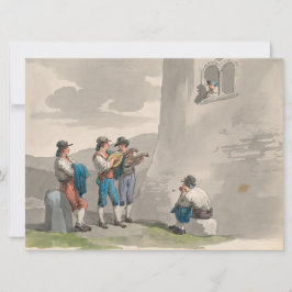 Serenaden (Kärlekssånger) (Romantisk scen) Kort