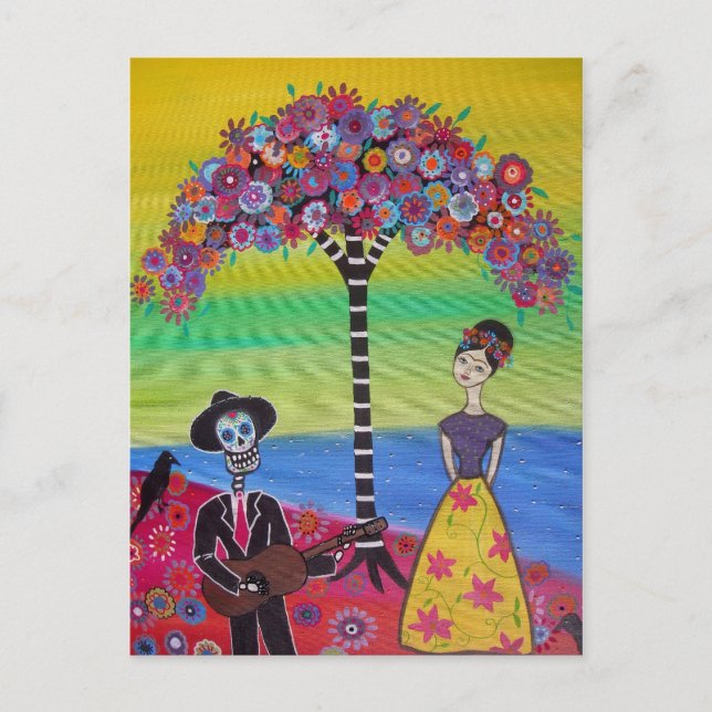 SERENADING FRIDA VYKORT (Framsida)