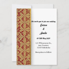 "Serenading Kärlek in VARJE DEBATT" Inbjudningar