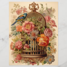 Serenat Blooms Scrapbook Papper