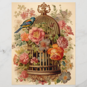 Serenat Blooms Scrapbook Papper