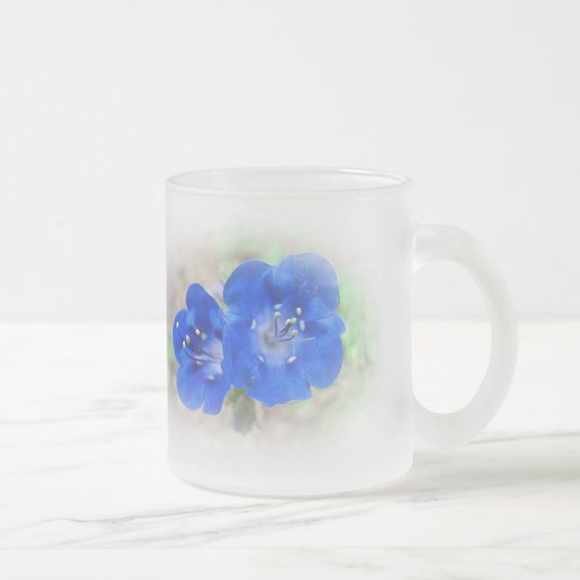 Serenat i Blue Frostad Glasmugg (Höger)