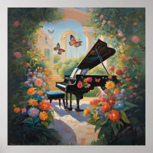 Serenat i Garden Poster