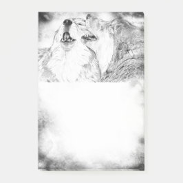 Serenat i Mist Post-it Block