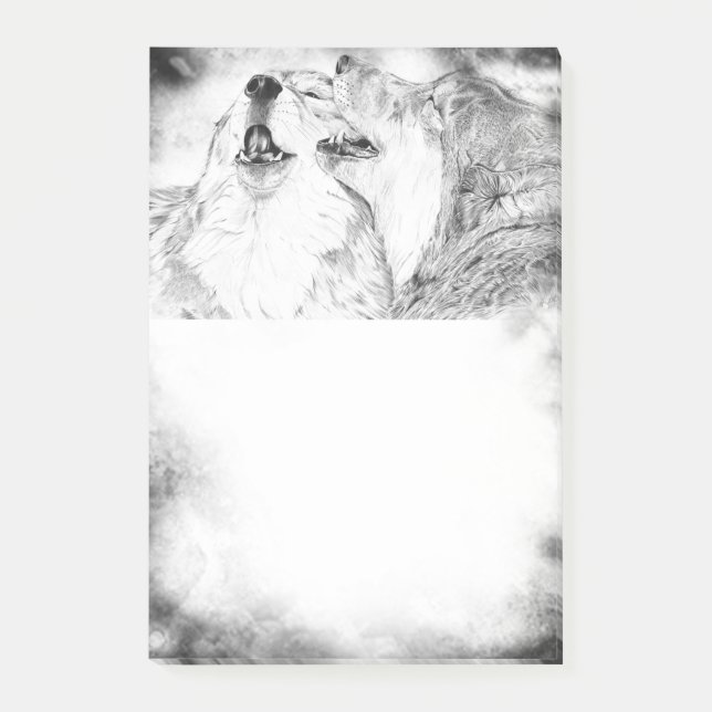 Serenat i Mist Post-it Block (Framsida)